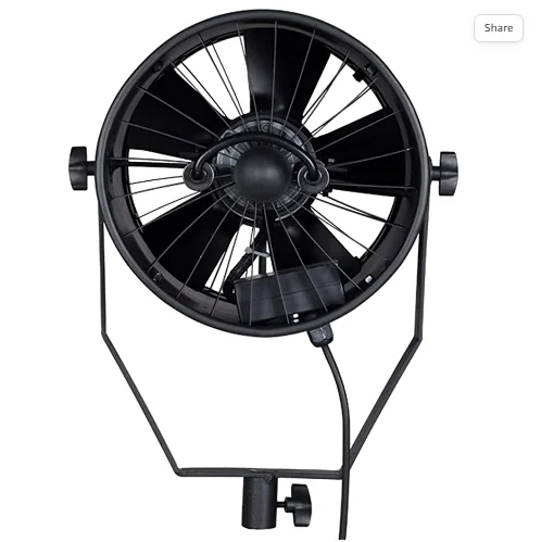 Nicefoto SF-01 Studio Wind Hair Blower Stream Fan for Fashion Portrait for photo and video