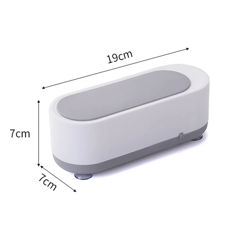 Multi-Function Makeup Tools Jewelry Cleaner Glasses Cleaning Box High Frequency Ultrasonic Cleaner