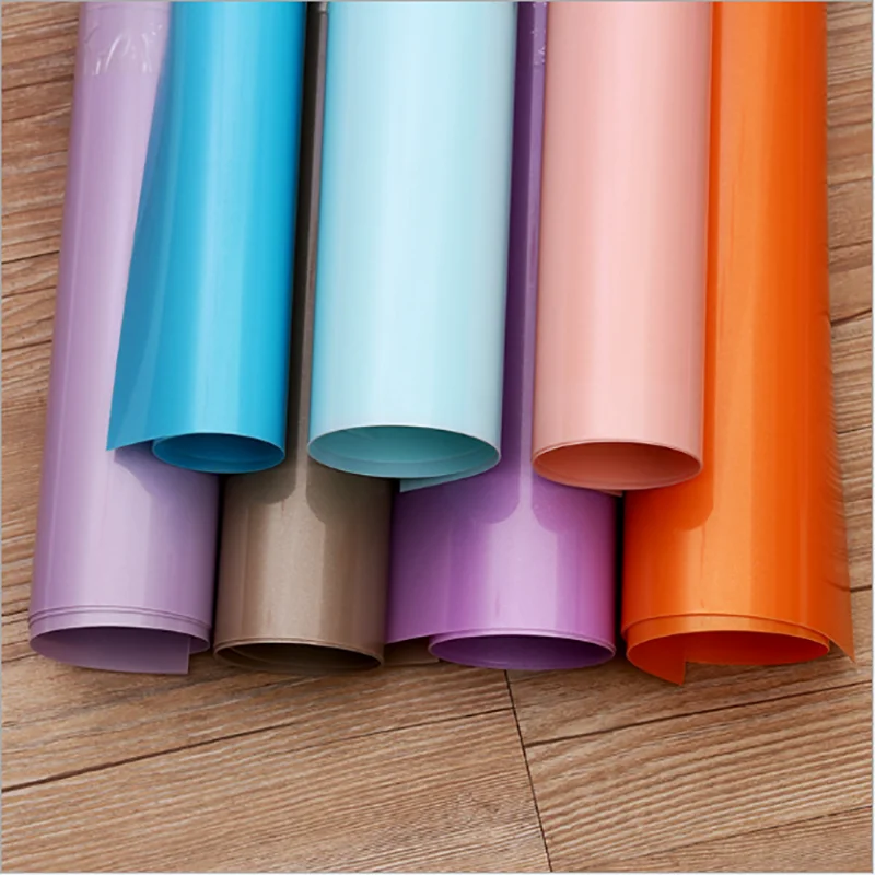 0.6 mm Customized High Gloss Colored Polystyrene HIPS PS Film Roll Packing For Vacuum Forming