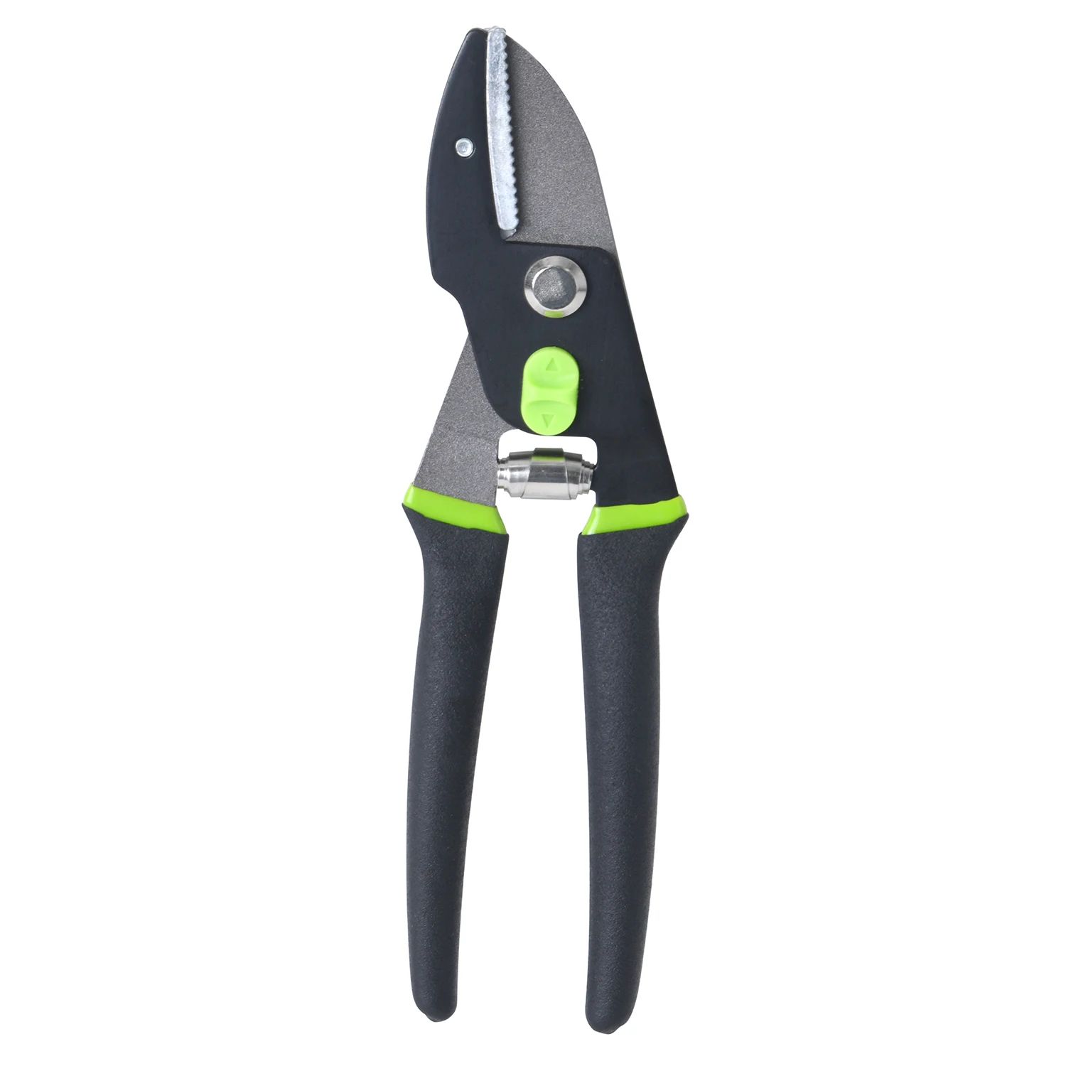 Vertak 8inch high quality professional carbon steel garden pruning shears anvil hand pruning scissors