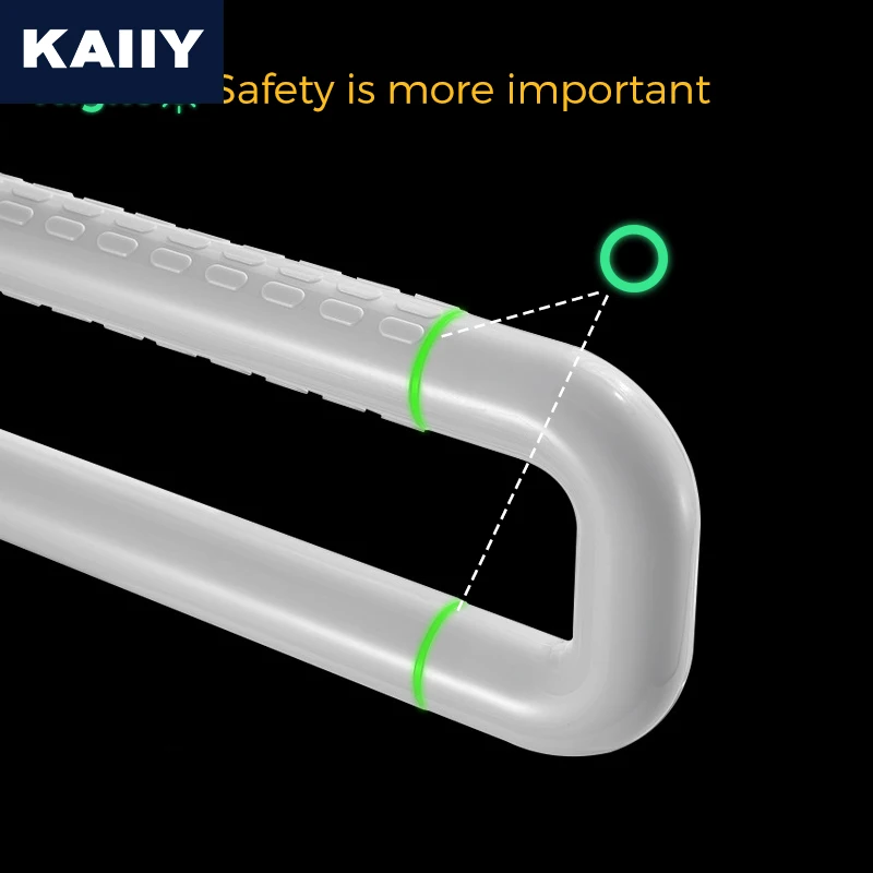 KAIIY ABS Grab Bar Handrail Grab Rail For Toilet Safety