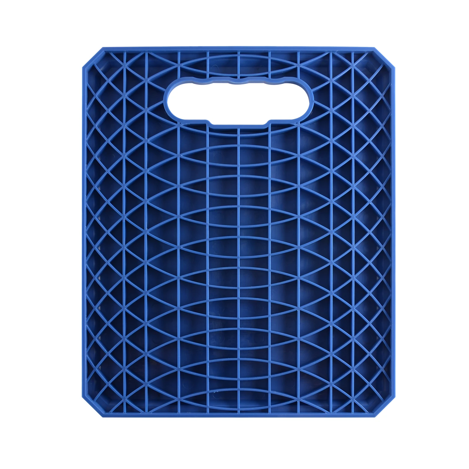 2Pcs RV Stabilizing Jack Pads RV Leveling Blocks Camper Jack Pads with Easy Grip Handle and Handy Strap