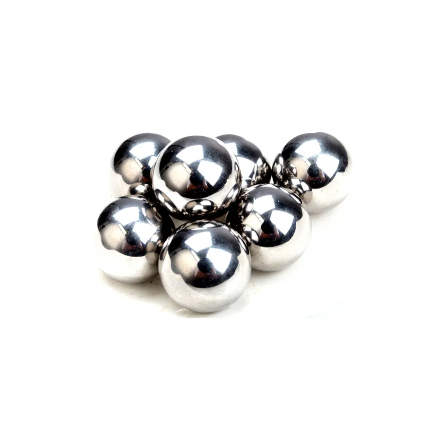 AISI52100 G20 4.763mm chrome steel bearing balls with bright surface high precision solid steel balls