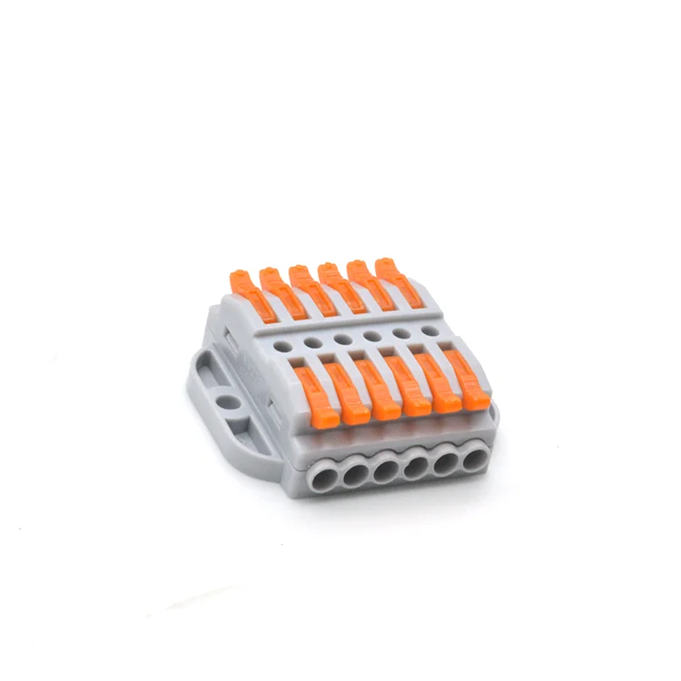 Компактный соединитель, быстрый Проводной Электрический терминальный соединитель, быстрый Сращивание, вставной проводной соединитель