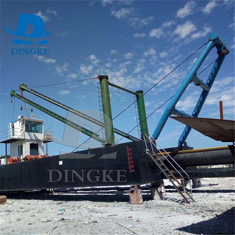 10 Inch Cutter Suction Dredger/Dredging Machine/Lake Cleaning Machine