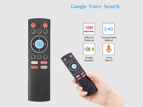 New Hot selling 2.4G Wireless airmouse with voice input