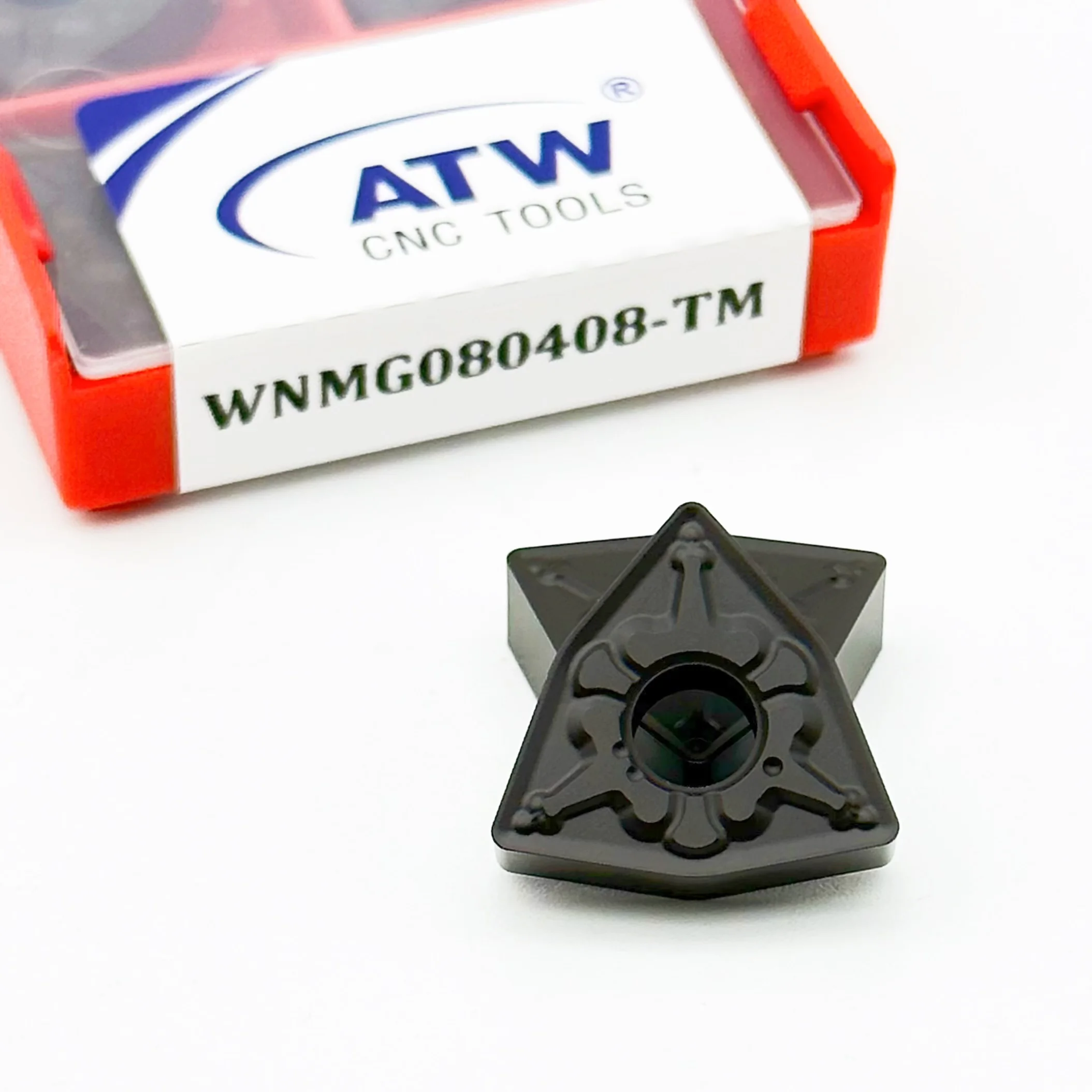 ATW WNMG080408 /04/ 12 -TM CNC токарная твердосплавная вставка