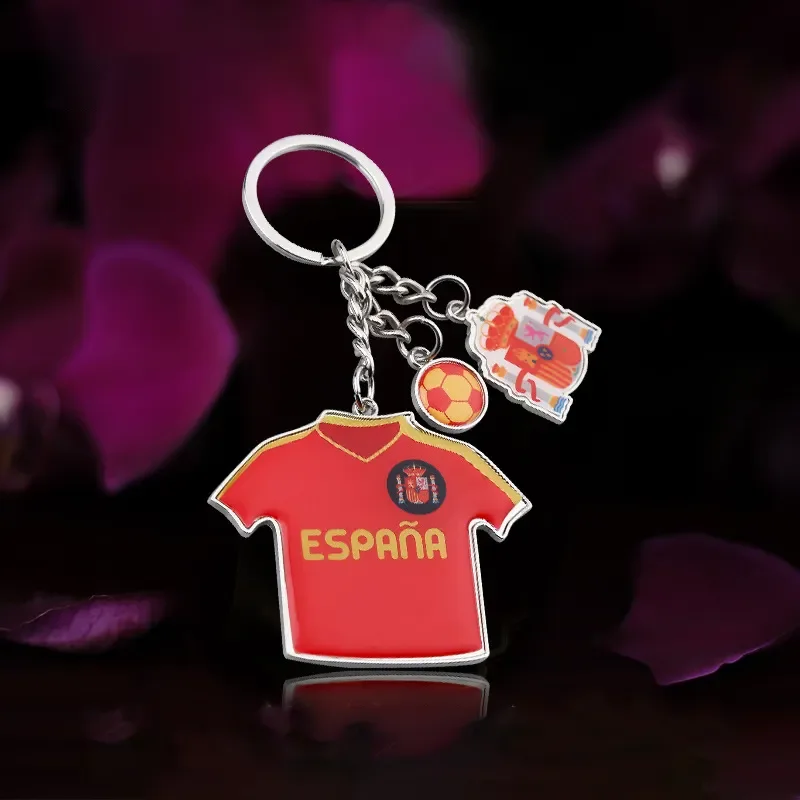 High quality Low Frequency Cute Cartoon Key chain Seal Waterproof Label Custom Metal Painted Key Chain