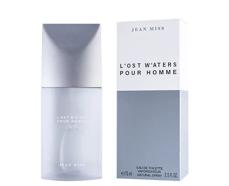 75ml long lasting men perfume Pure water original perfume fragrance