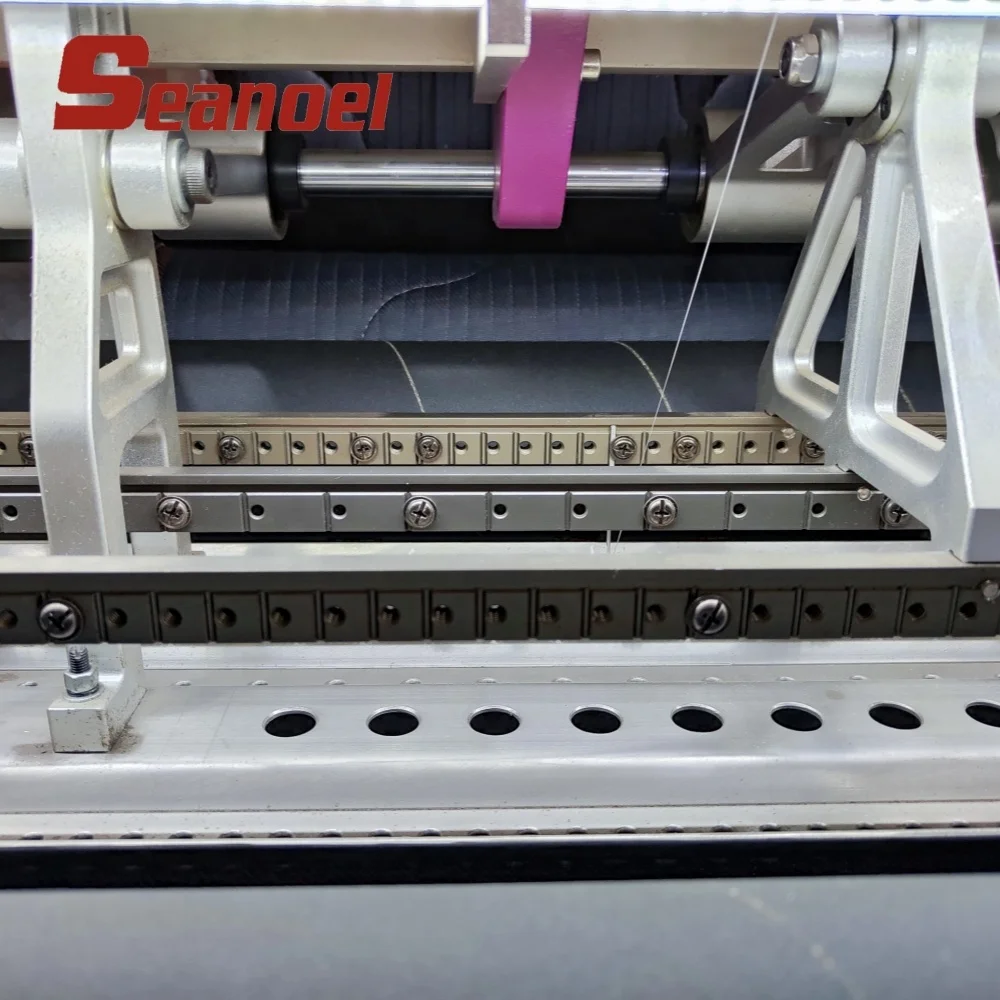 Automatic Mattress Fabric Making Computerized Non-Shuttle Multi Needle Quilting Machine