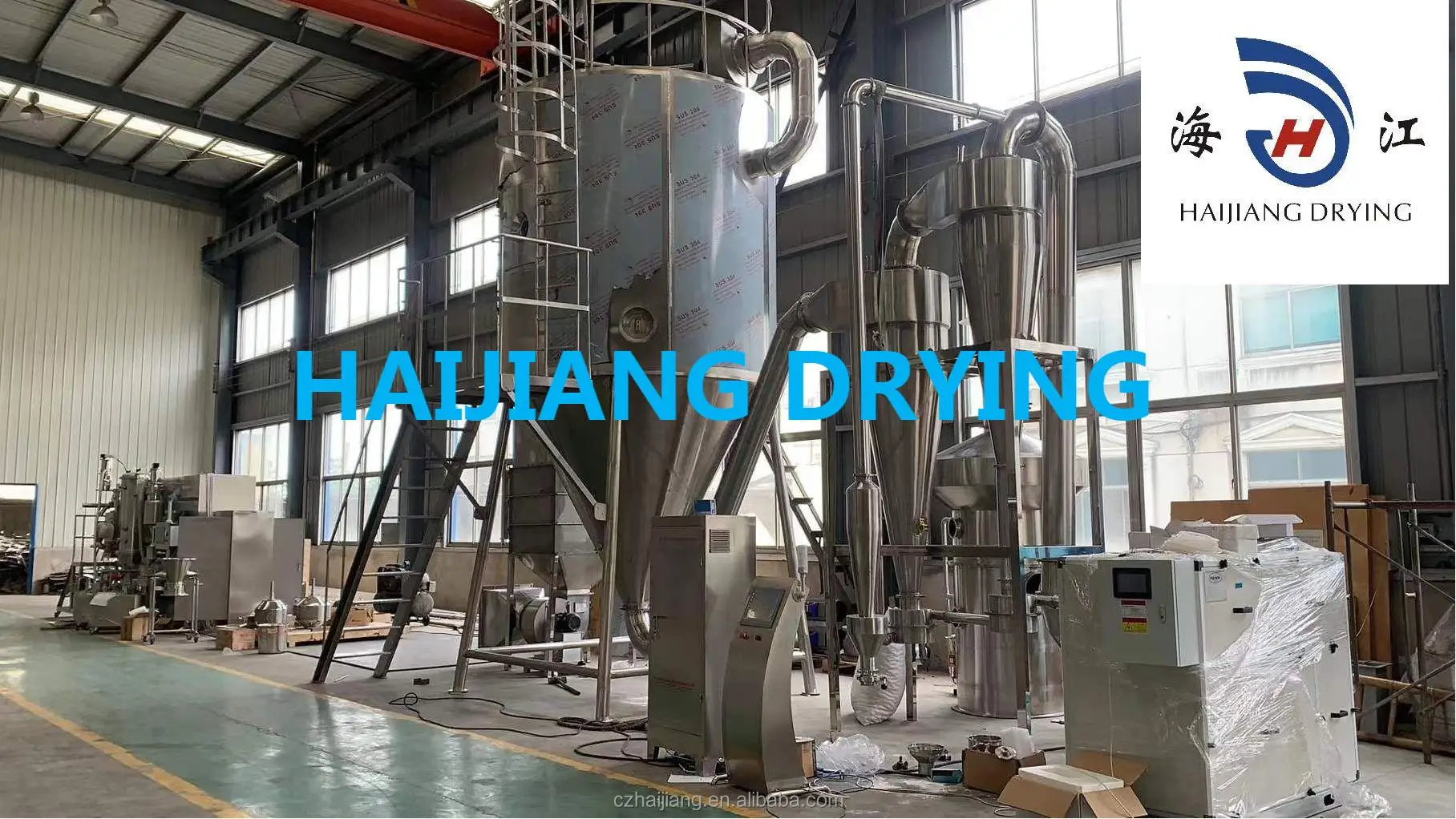 LPG Centrifugal spray dryer Egg powder Milk powder atomizer spray Yeast Spirulina spray dryer