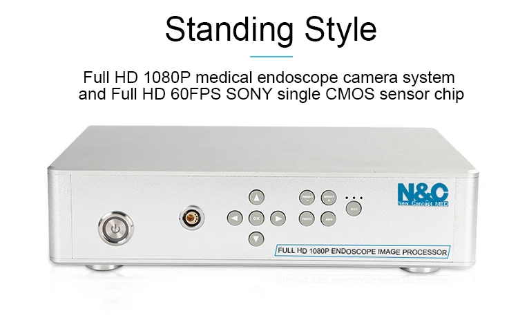 Full HD Veterinary Endoscope Camera for Nasal/Arthroscopy/Hysteroscopy/Spine