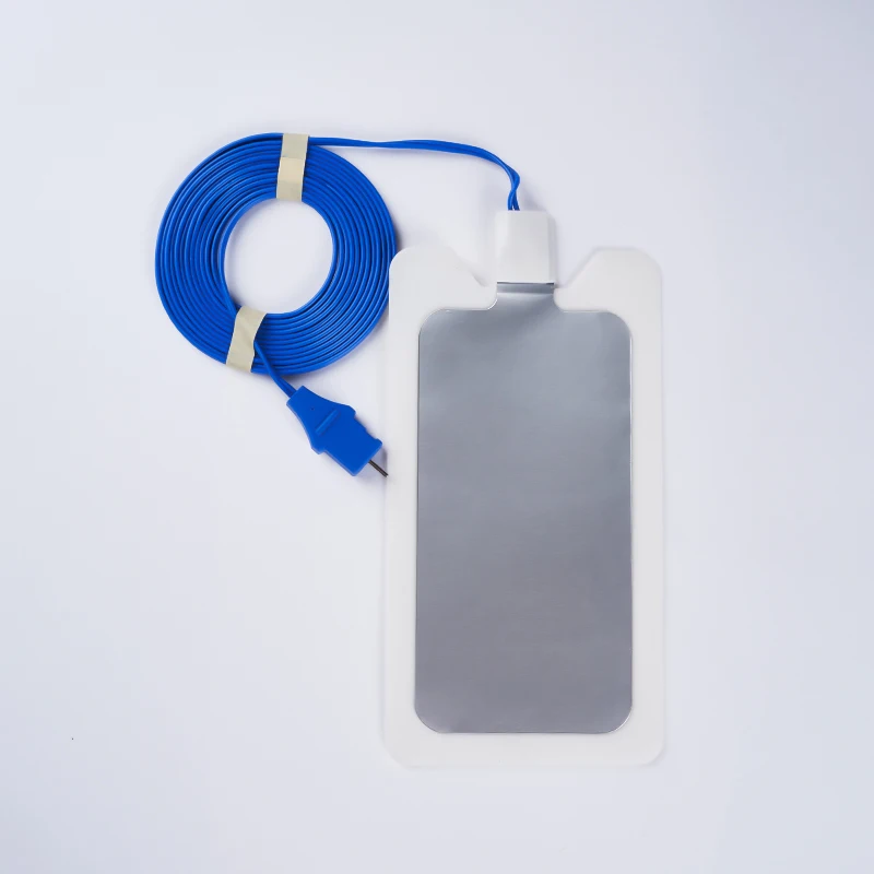 Good Stickiness Vertical Negative Plate Negative Electrodes Grounding Pad with Cable