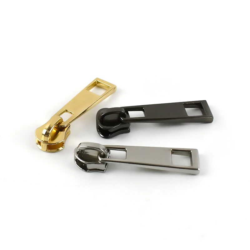 Deepeel ZT151 5 # аксессуары на молнии Металлические слайдеры