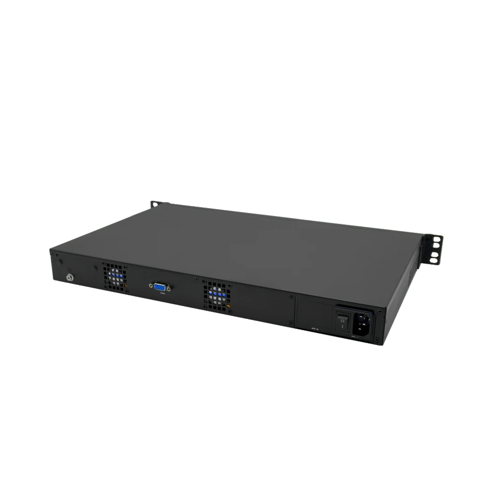 Factory Wholesale 1U Rackmount 4 Lan I210 NICs  Firewall Appliance OPNsense Network server