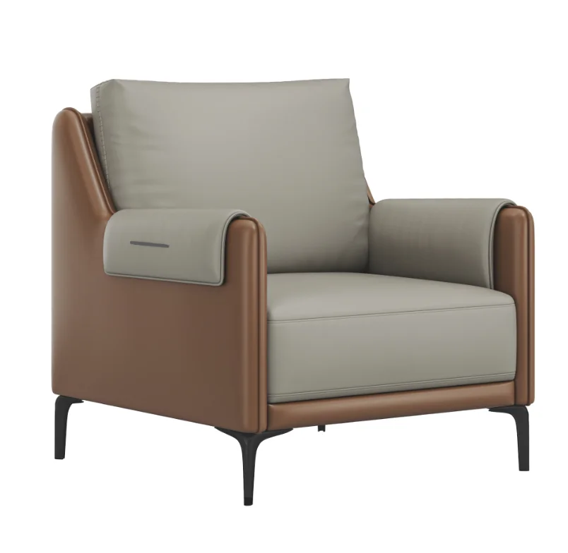 Factory Commercial furniture office waiting area living room reception Executive 4 seater office sofa set