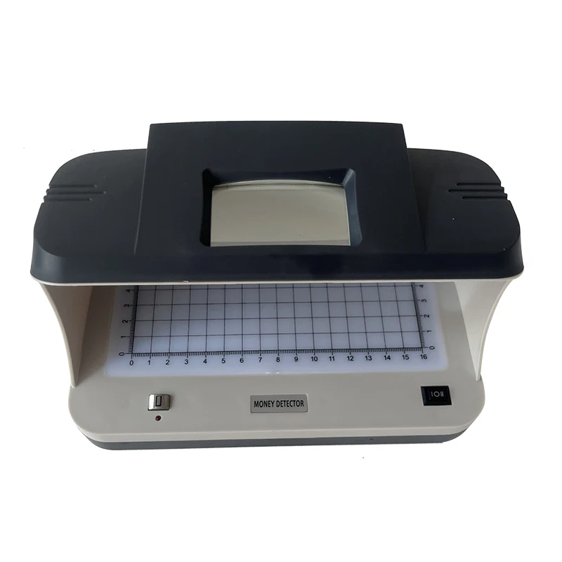 Hot sale LED Lamp FAKE Money Detector Money checking machine Equipment UV Money Detector