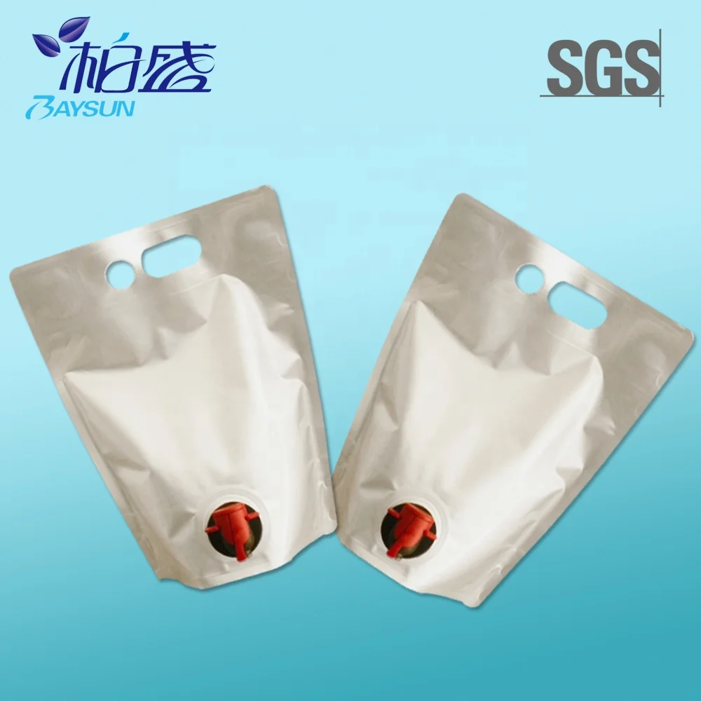 BIB bag 1L,3L,5L,10L,15L20L 20L,25L,50L,100L ,150l,220L aseptic bag wine  bag in box  juice pouch in box