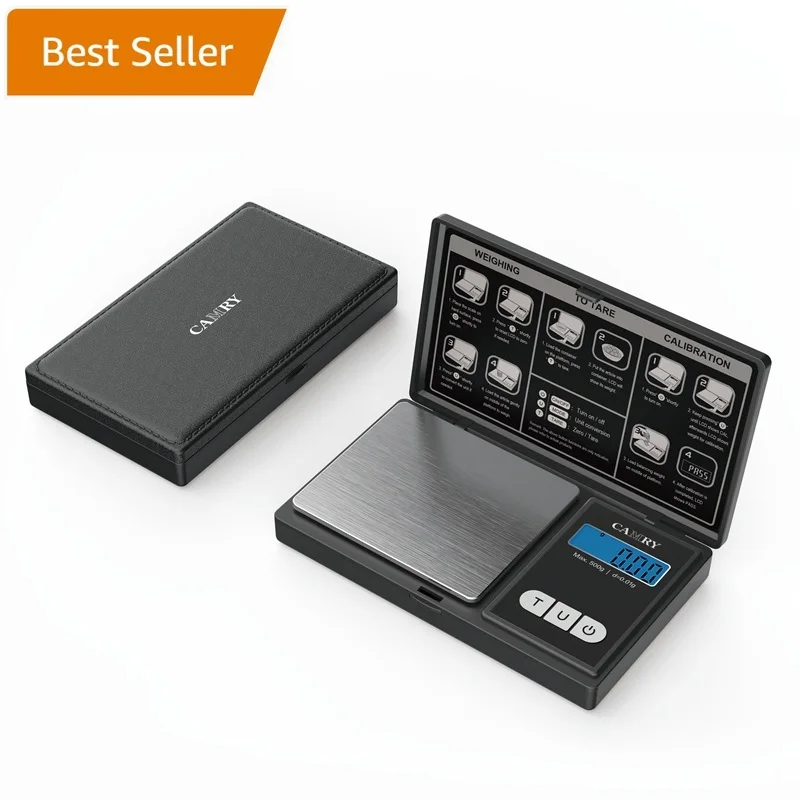 2023 500g 0.01g Gold Weighing Gram Scale Mini Electronic Portable Handed Diamond Digital Pocket Scale Jewelry Scales