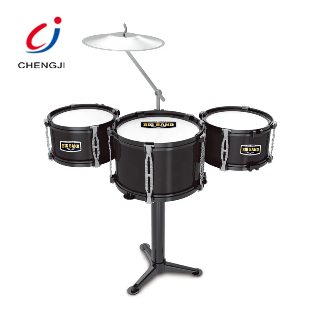 Musical educational big musical instrument set play jazz children drum set toys