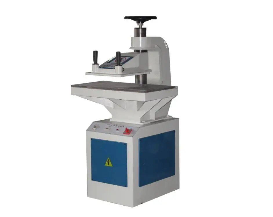 
Hydraulic press non woven bag handle punching machine 