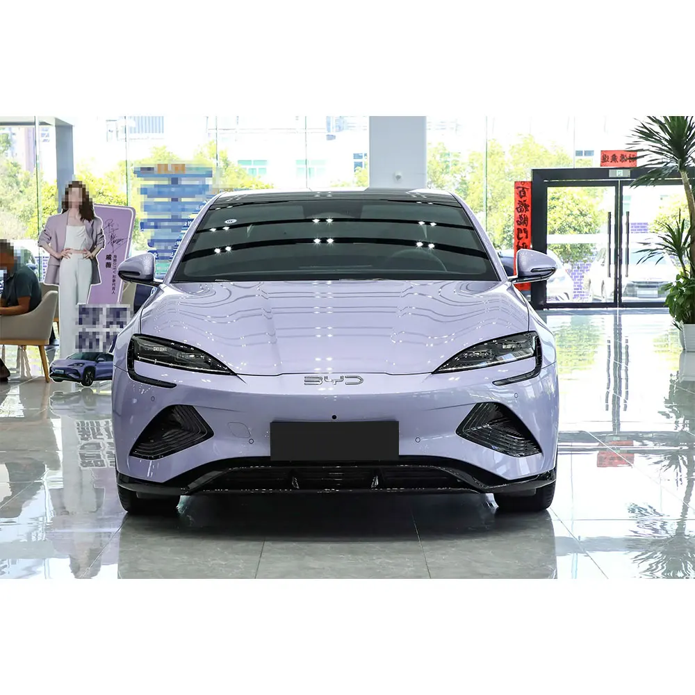 Новый энергетический автомобиль Электромобиль 4 двери 5 мест седан электромобили для взрослых дальний радиус действия 550 км