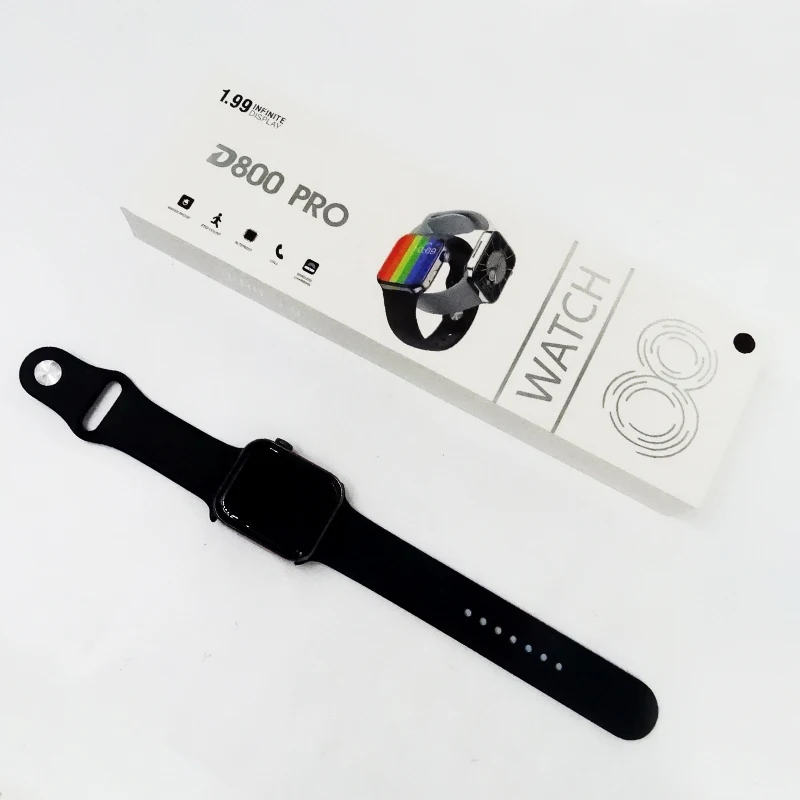 D800 Pro Hot selling playstore online smart watch Brand new with low price
