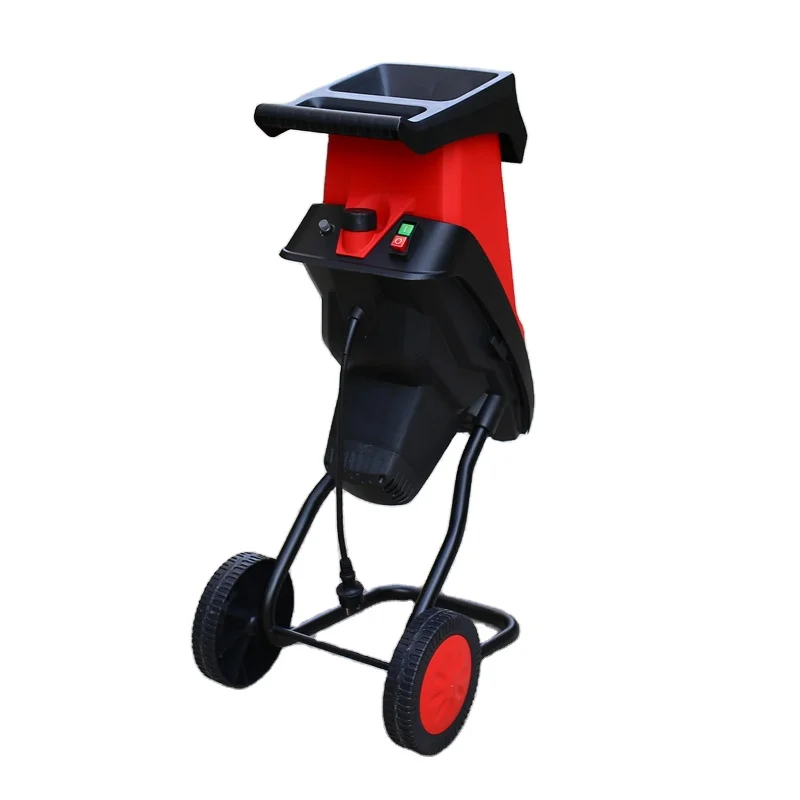 Wood chipper shredder Factory Direct Sales 2500W 40mm Cutting Width Garden Tools Garden Branch Leaf Shredder