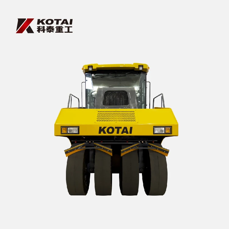 KP166 16Tons Fully Hydraulic Pneumatic Tyred Road Roller Shandong with High quality Road Roller Pump Kotai Factory New Roller