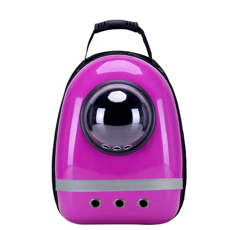 
Luxury Bubble Sporty Pet Carrier Travel Backpack for Cats Dogs Puppy 
