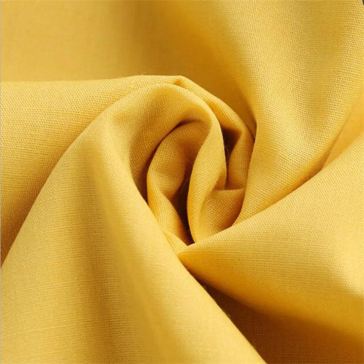 wholesale recycle tc 65 35 fabric polyest cotton garment fabrics used for shirts pockets
