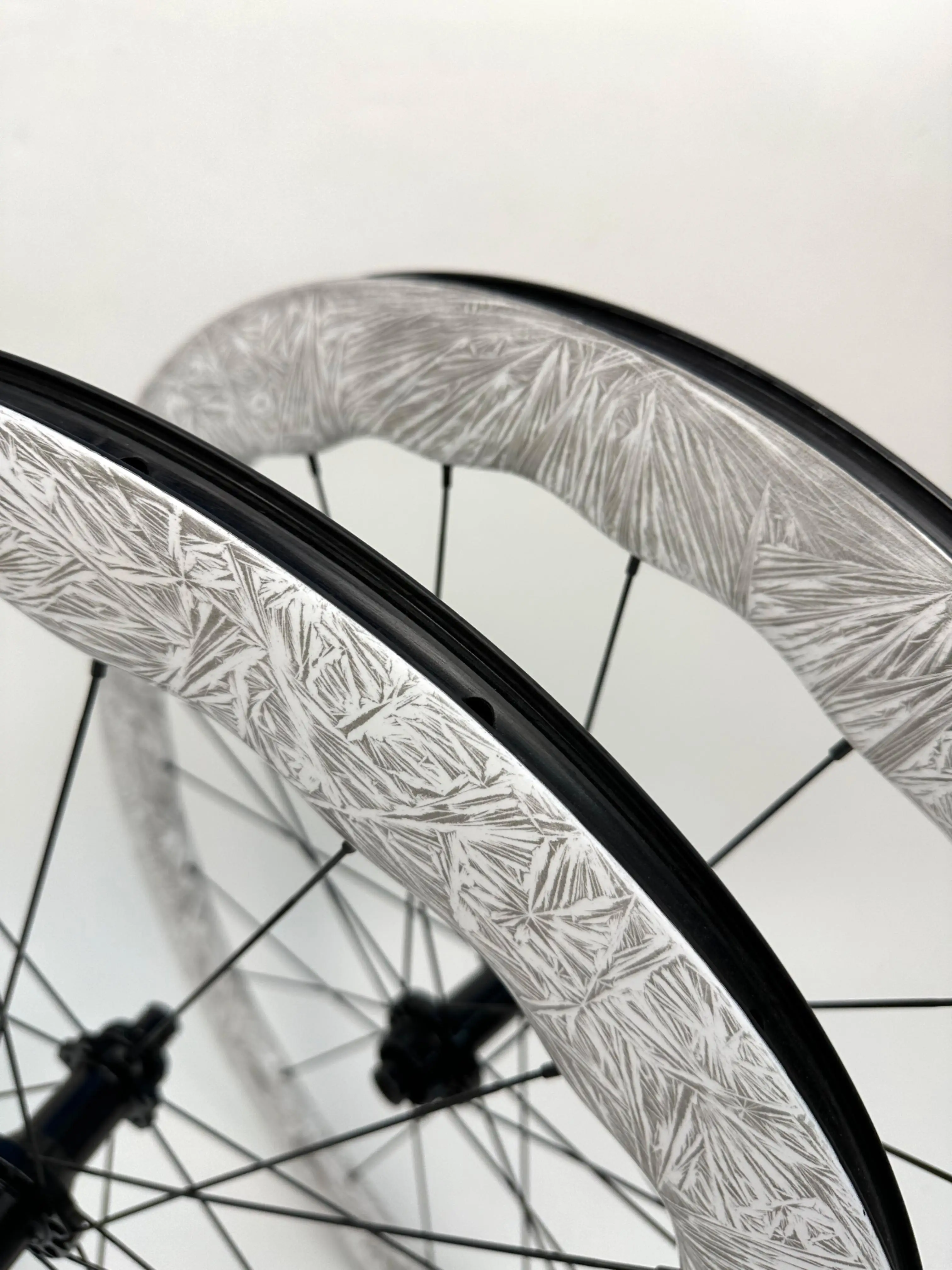 DC928W1 Customizable colors carbon Wheelsets 45-50mm depth 28mm  width carbon fiber Wheelset from China Factory