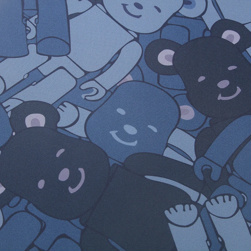 Desk pad Manufacturer Oversize Gaming Playmat Extra Large size Bearbrick custom mouse pads