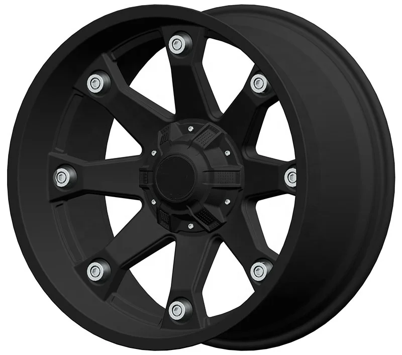 Kipardo 2018 new design 20x9 6x139.7 offroad alloy wheels rims with JWL/VIA