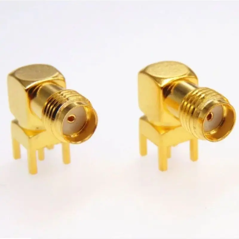 MMCX-KEF RF connector Panel socket SMA-KWE antenna 4p 5p signal socket jack