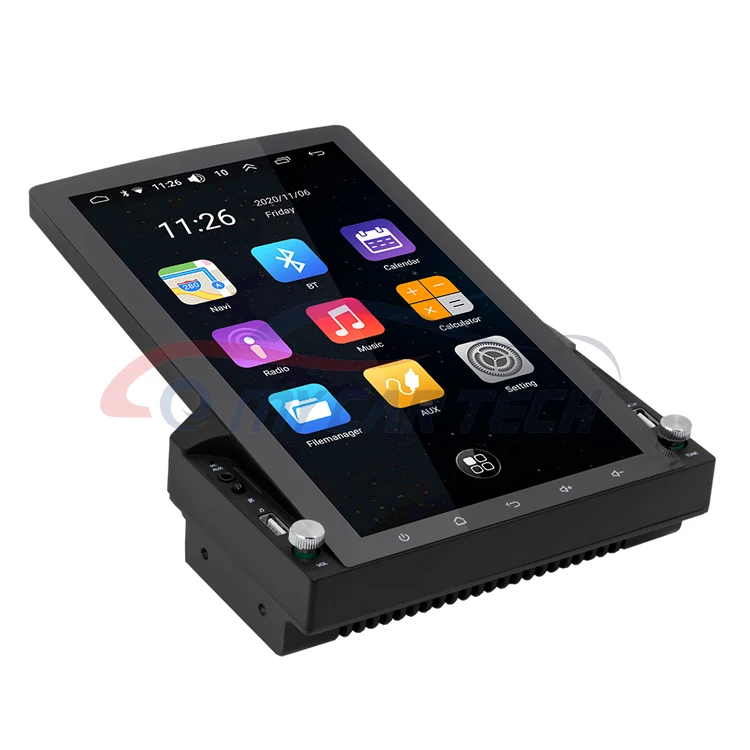  Автомагнитола 2 Din на Android с сенсорным экраном 10 1 дюйма Wifi Bt MirrorLink + 16 ГБ Mp5 плеер