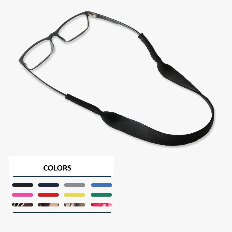 Soft Sports Glasses Strap Holder Neoprene Students Anti-slip Glasses Cords Swimming Surfing Sunglasses Retainer Eyewear Lanyard