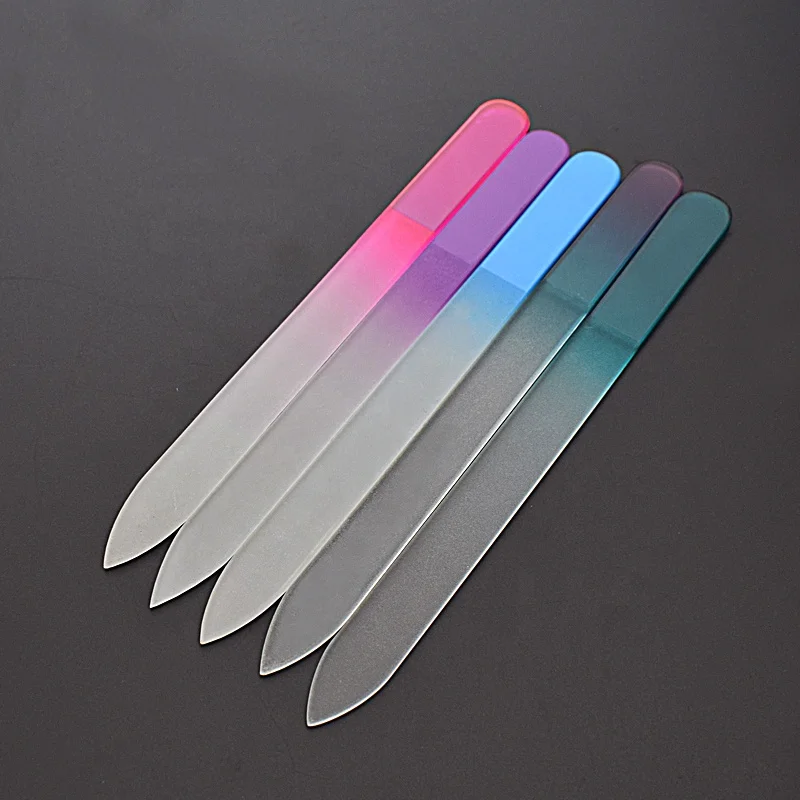 2020 new 2mm thickness life time crystal nail file