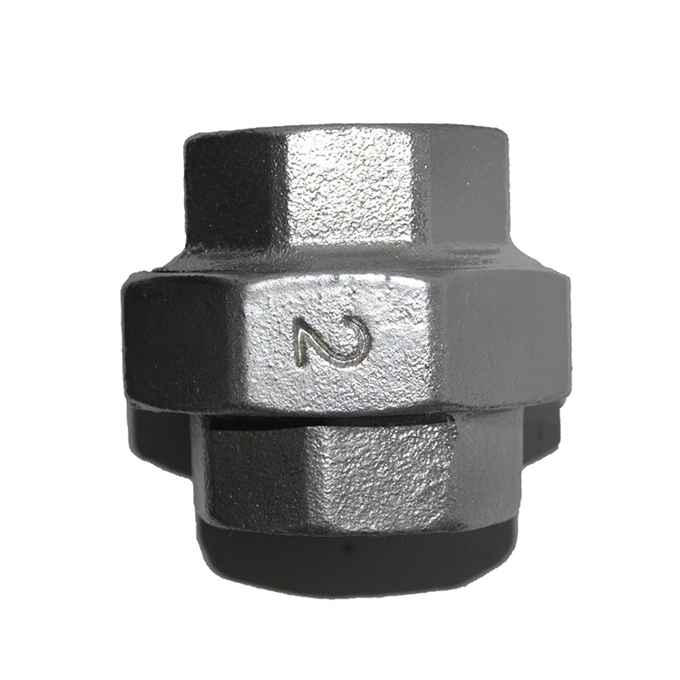 Hot Selling Galvanized Stainless Steel Pipe Clamp Malleable Internal Threaded Joint