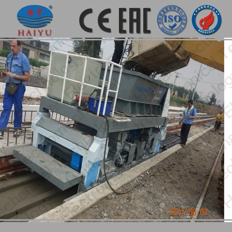 Concrete Double T slab forming machine.for concrete Half slab