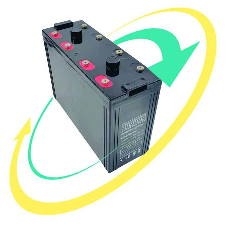 Gainjoys Lead-Acid Batteries 12V 100Ah Vrla Gel Battery For Home Use Solar Inverter Ups System