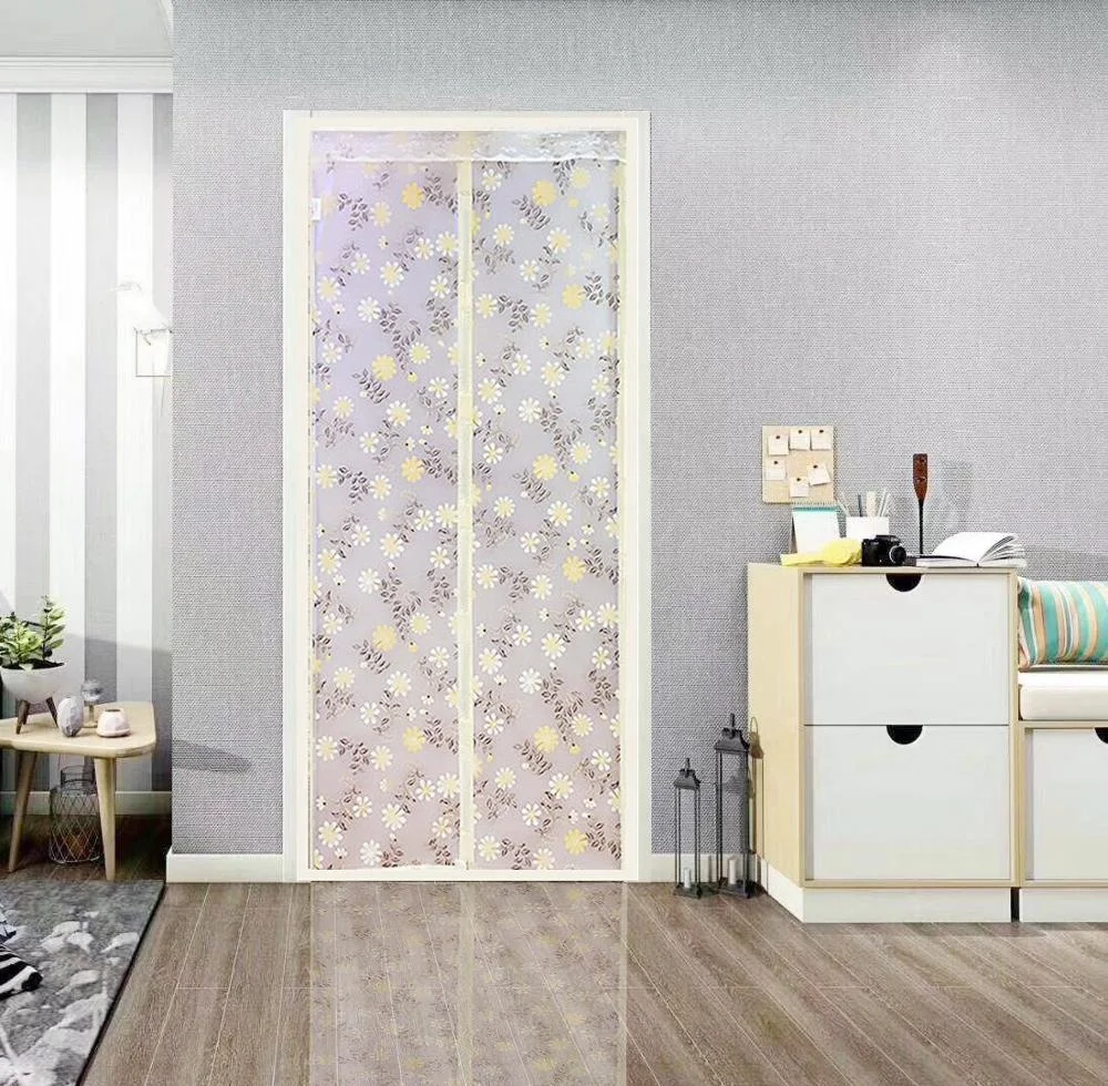
Thermal insulated magnetic door curtain for air conditioner room, EVA Screen door 