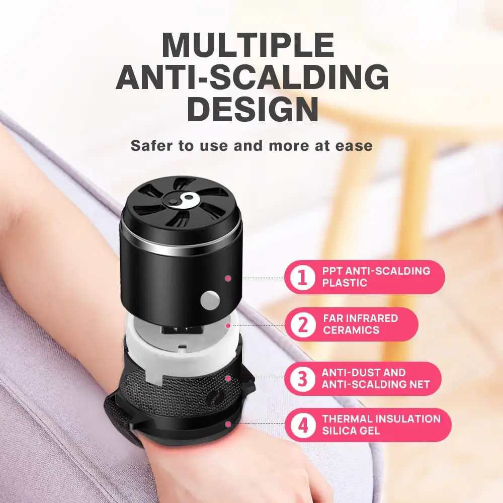 skin care set smokeless moxa cone health care products home uterus warmer