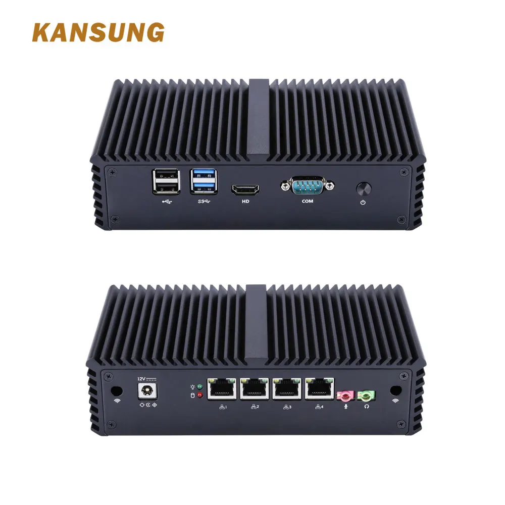 Портативный Настольный компьютер Kansung ЦП мини-ПК внутренний процессор Core I7 4500U 8 Гб DDR3L 128 ГБ Msata