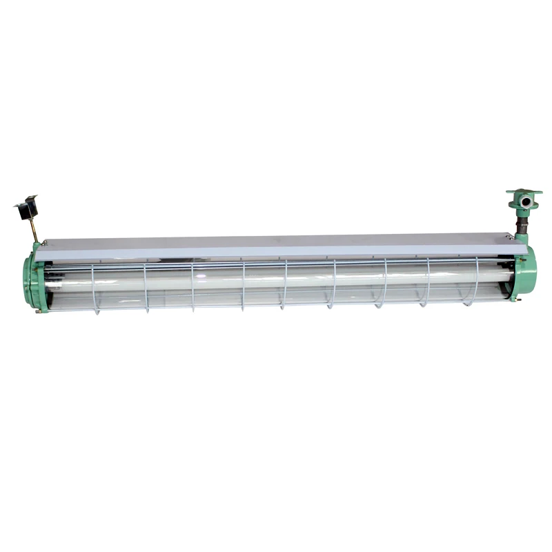 
BAY double tube explosion-proof lamp Led1 * 18w 2 * 18W T5T8 explosion-proof fluorescent lamp manufacturers direct supply 