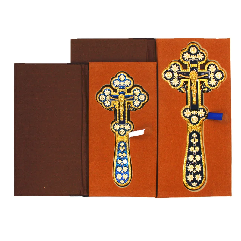 22.5*10cm+17X7.5cm Orthodox 4 Colors Wall cross,2 Sizes as an set