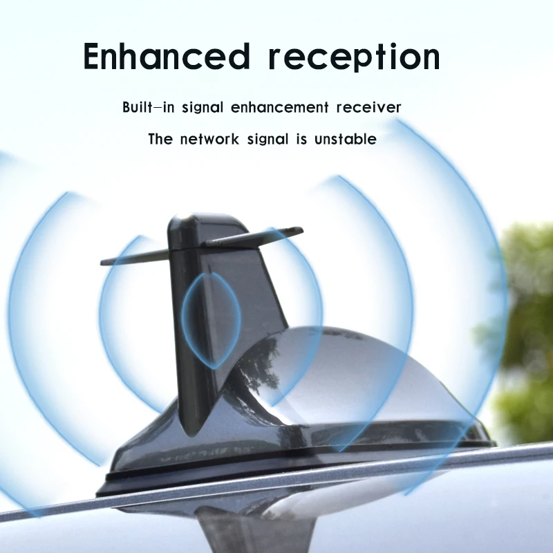 Заводская радиосвязь, отделка на крыше автомобиля, Универсальная автомобильная антенна с Fm/Am сигналом