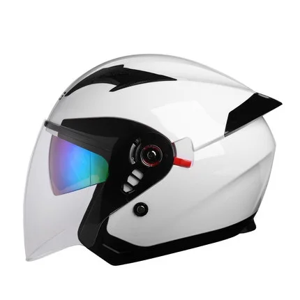 Factory Direct Sale  Cheap Open Face Motorcycle Helmets Half face Helmet DOT (1600369995959)