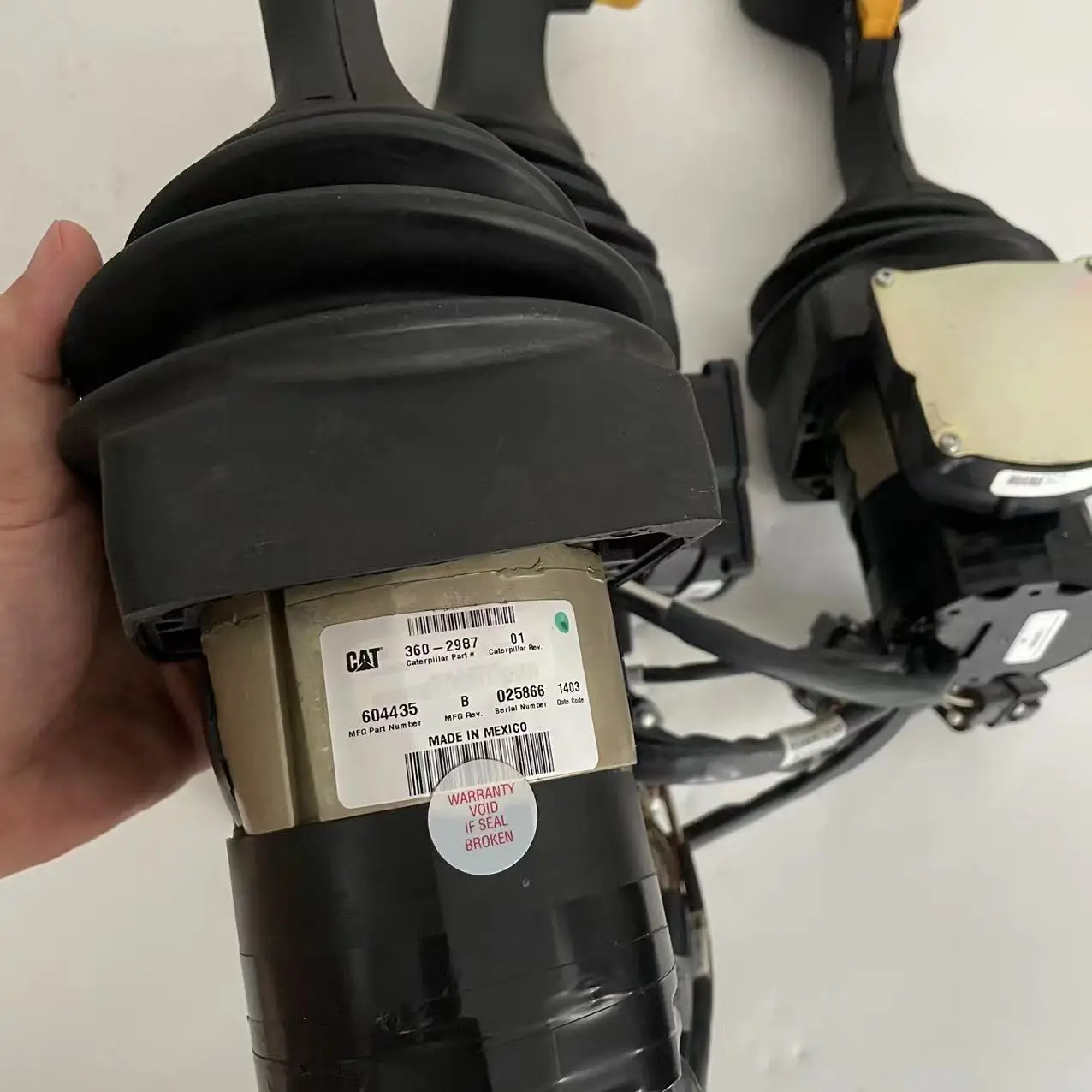 3085204 Подлинное управление GP-джойстик Pilot handle 308-5204 для гусеничного грейдера