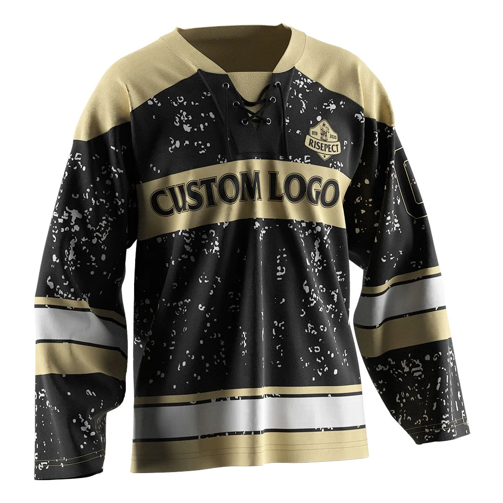 Fashion Printing Adults Sports Dry-Fit Breathable Sublimation Ice Jerseys Custom-Made Uniform New York Rangers Hockey Jersey